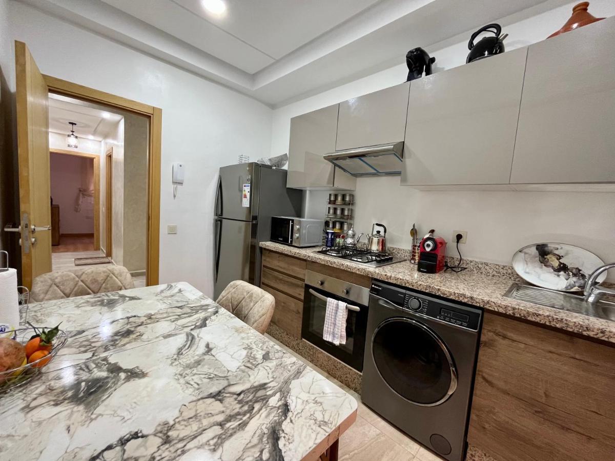 Bel Appartement A Marrakech En Residence Avec Piscine - Fibre & Netflix Marrakesh Eksteriør bilde