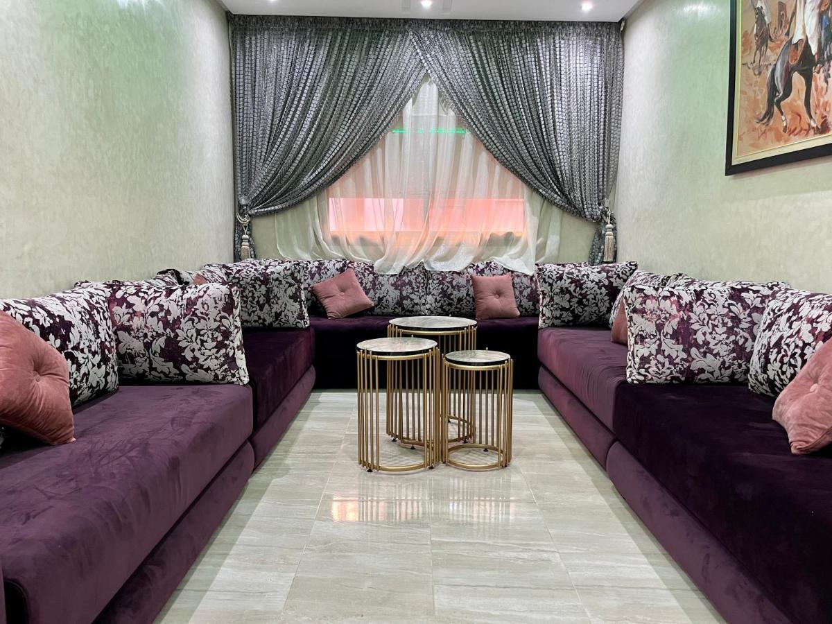 Bel Appartement A Marrakech En Residence Avec Piscine - Fibre & Netflix Marrakesh Eksteriør bilde